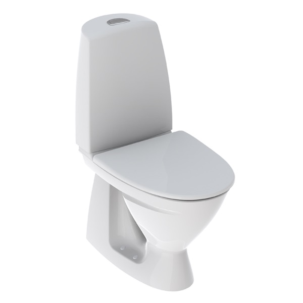 WC-stol Ifö 6860, vit