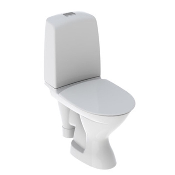 WC-stol Ifö Spira 6270, Rimfree