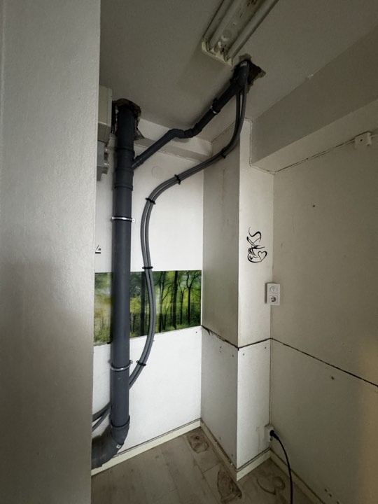 Rörbyte i fastighet